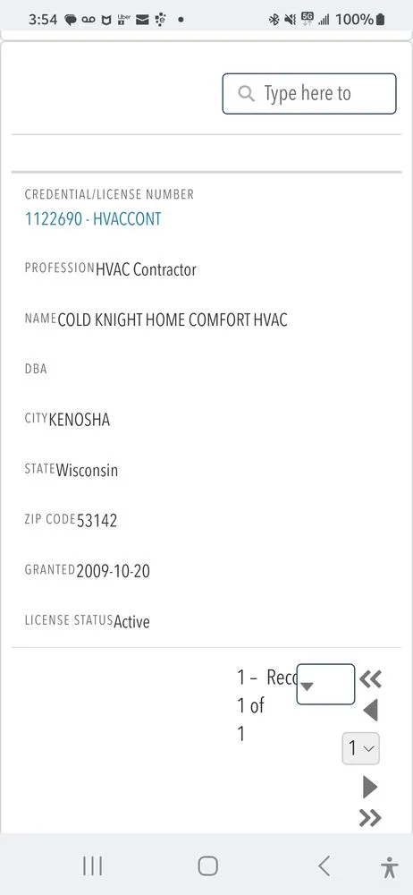 Slide of Cold Knight Home Comfort Heating & Air Conditioning