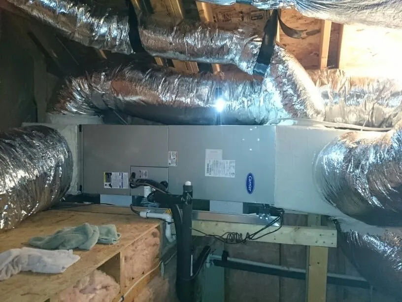 Slide of Cold Plus Heating & Cooling