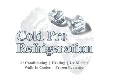 Cold Pro Refrigeration Logo
