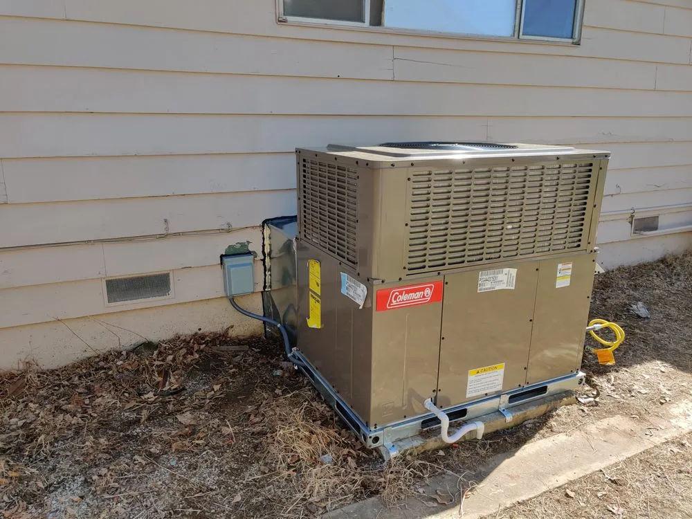 Slide of Cold Snap Air Conditioning
