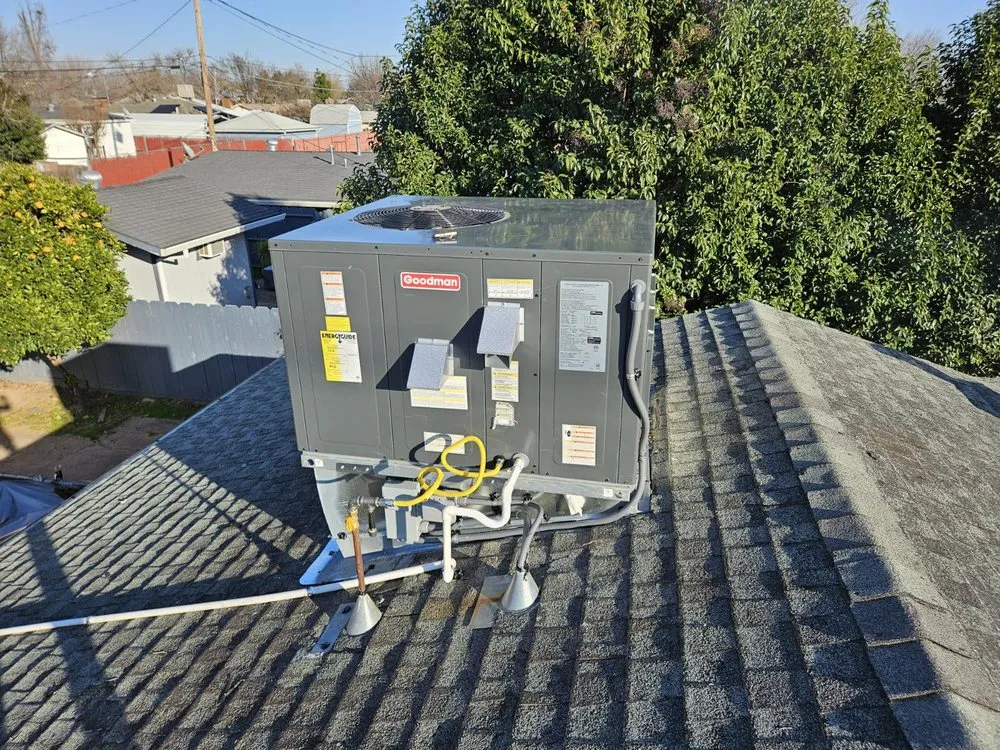 Slide of Cold Snap Air Conditioning