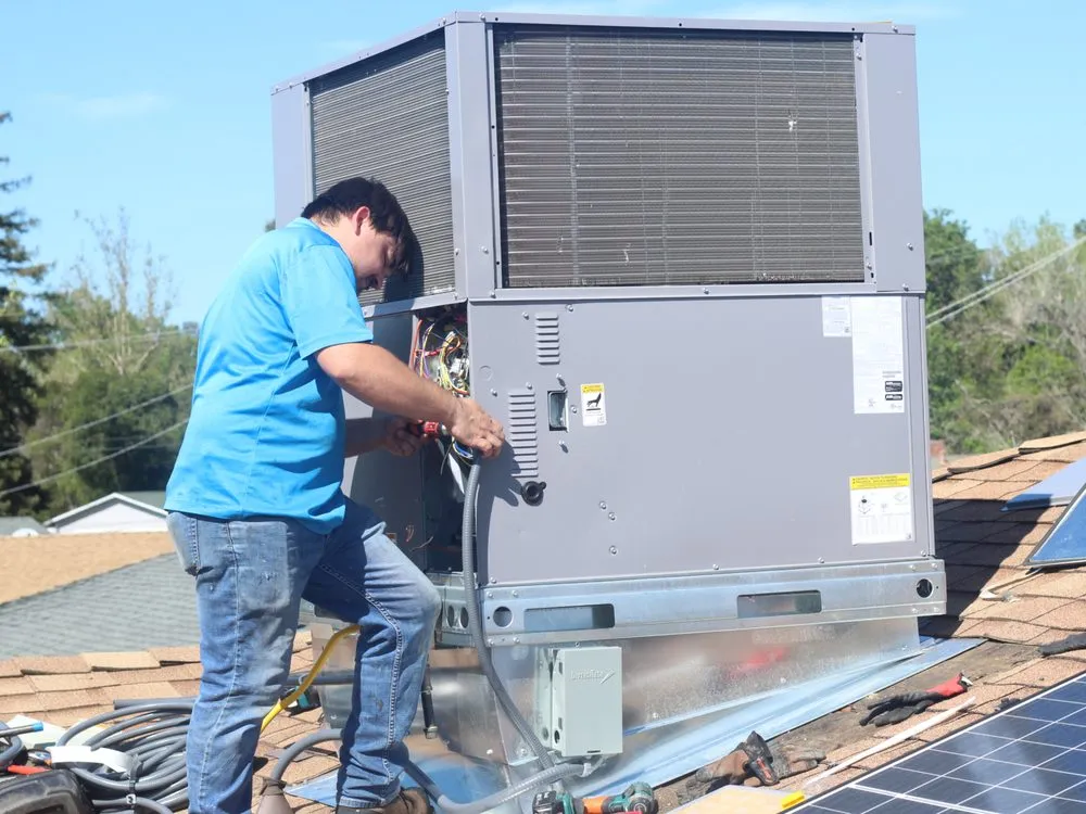 Slide of Cold Snap Air Conditioning