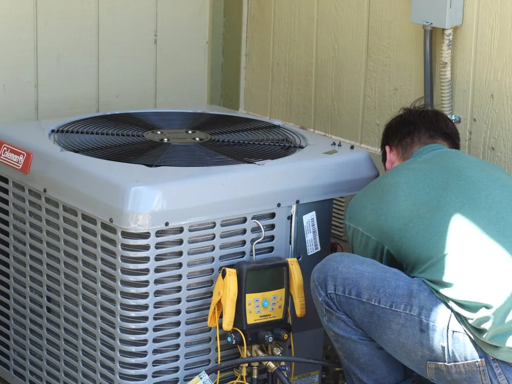 Slide of Cold Snap Air Conditioning