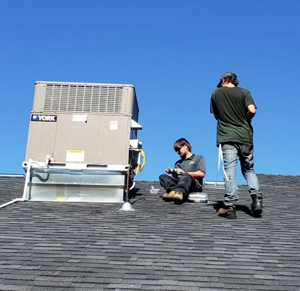 Slide of Cold Snap Air Conditioning