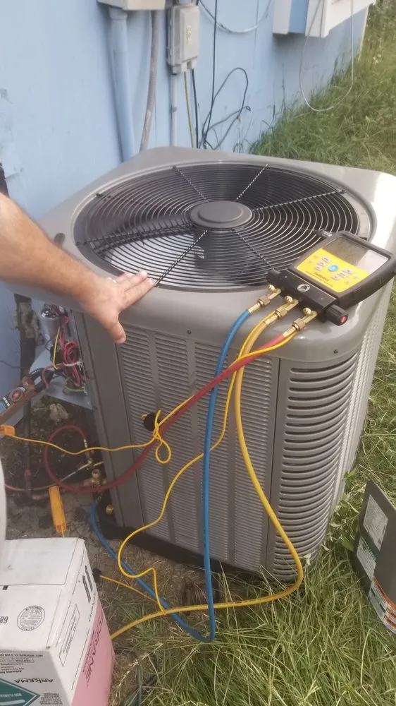 Slide of Cold Summers AC And Heating