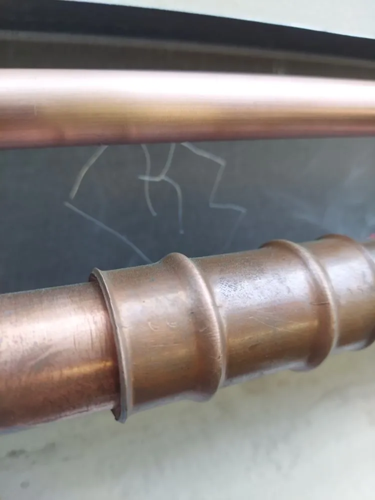 Slide of Cold Sweat AC