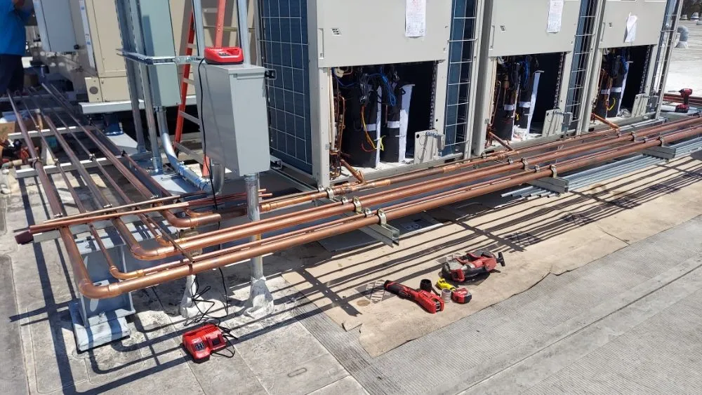 Slide of Cold Sweat AC