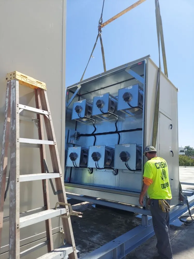 Slide of Cold Sweat AC