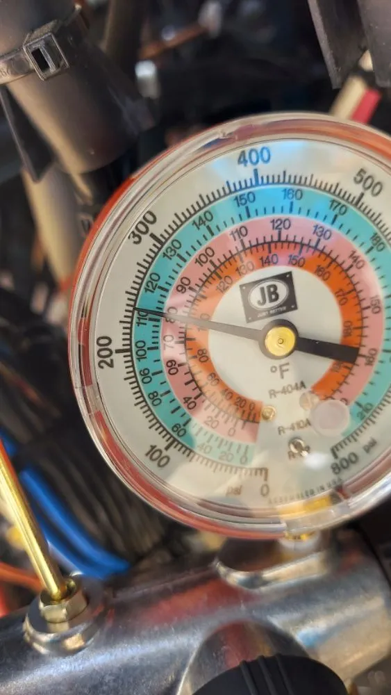 Slide of Cold Sweat AC