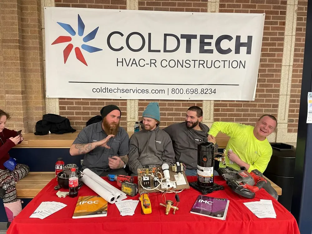 Slide of Cold Tech Refrigeration