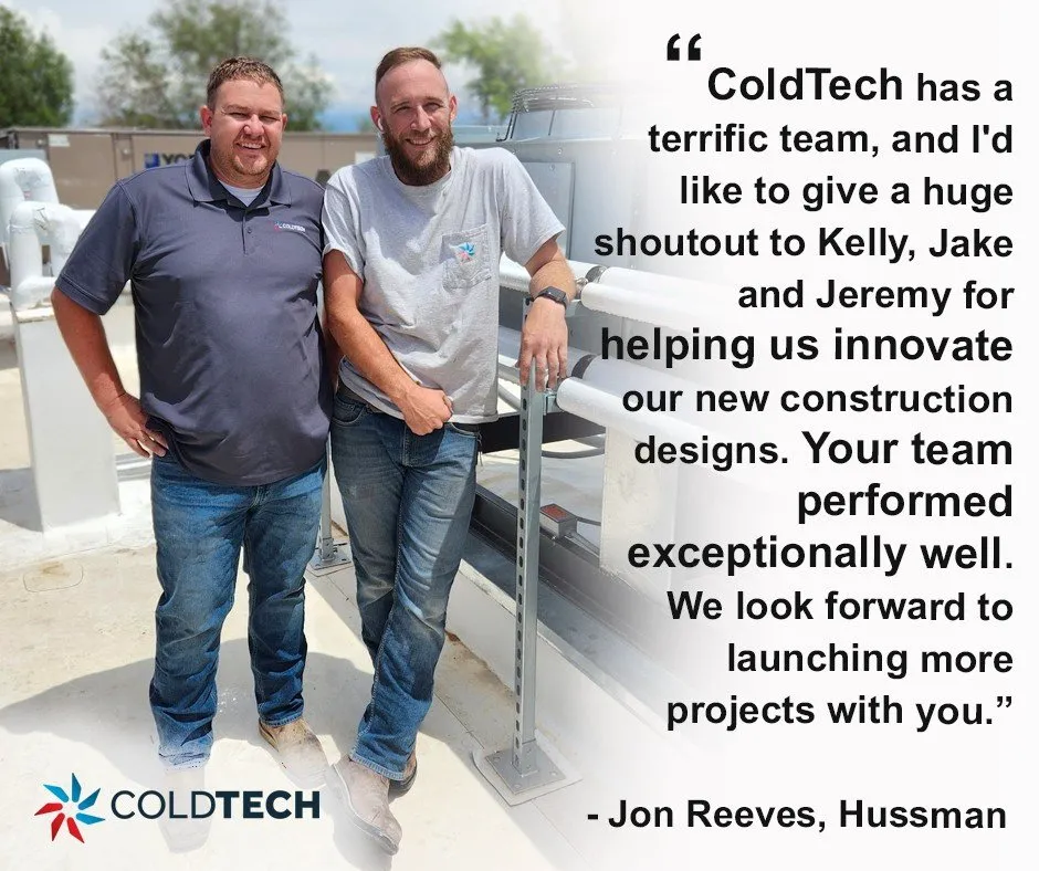 Slide of Cold Tech Refrigeration