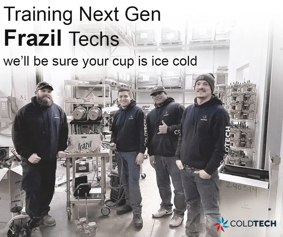 Slide of Cold Tech Refrigeration