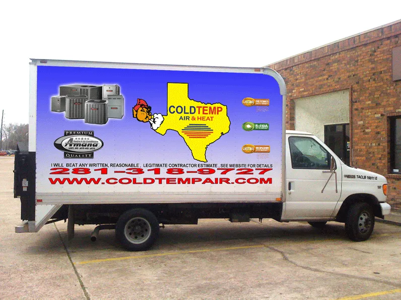 Slide of Cold Temp Air & Heat