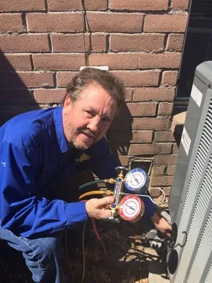 Cold Temp Air & Heat Logo