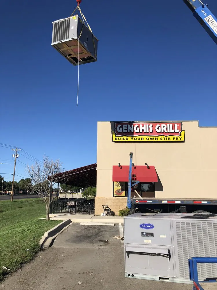 Slide of Cold Texas Air