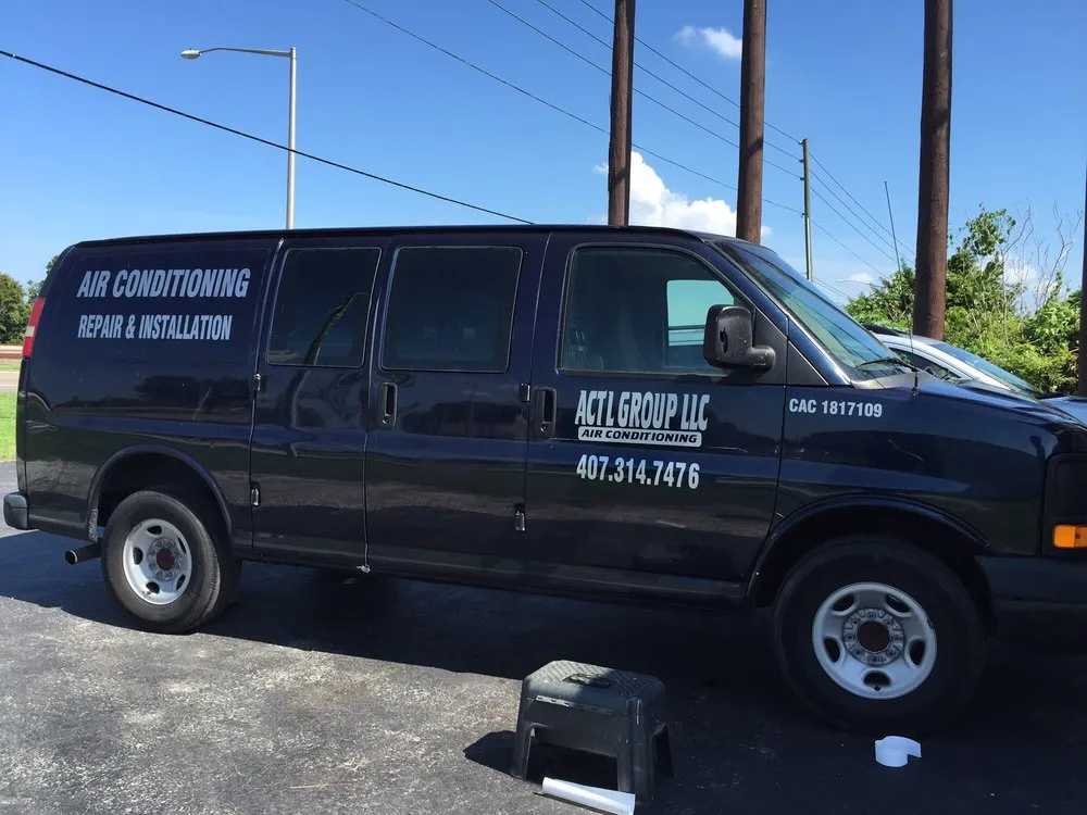 Slide of Cold Time Air Conditioning