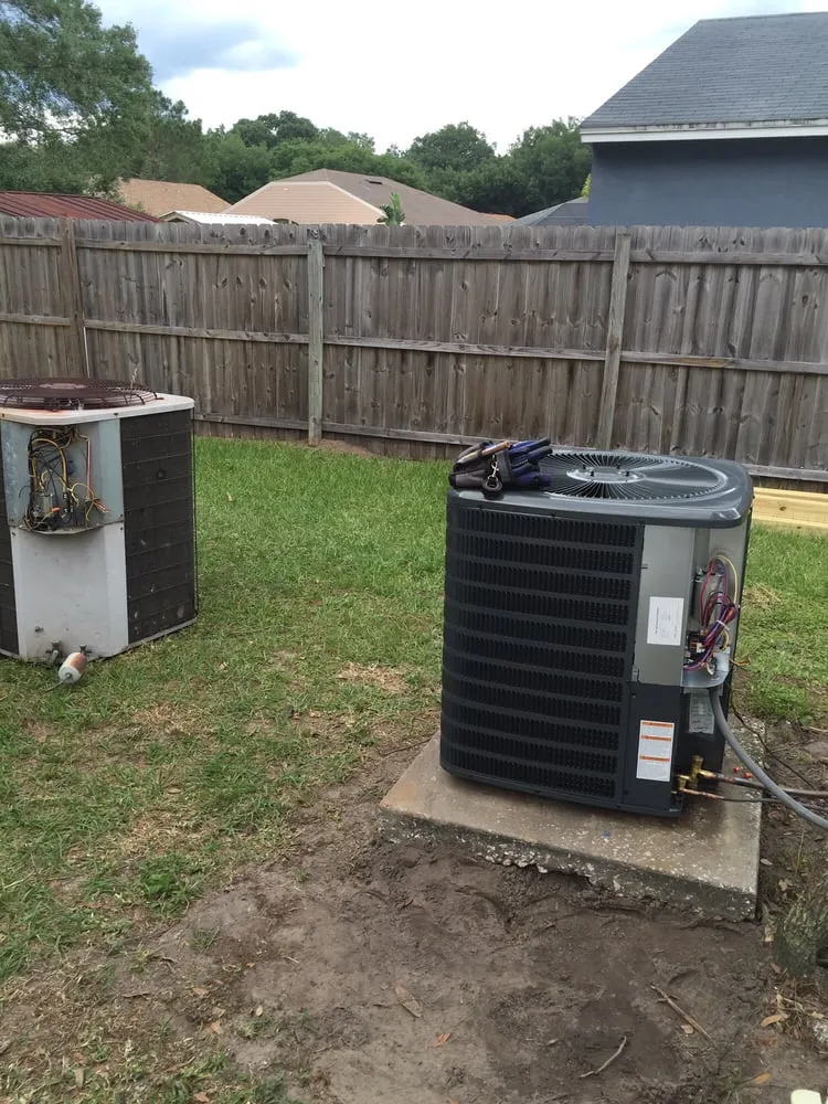 Slide of Cold Time Air Conditioning