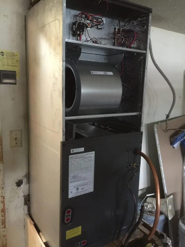 Slide of Cold Time Air Conditioning