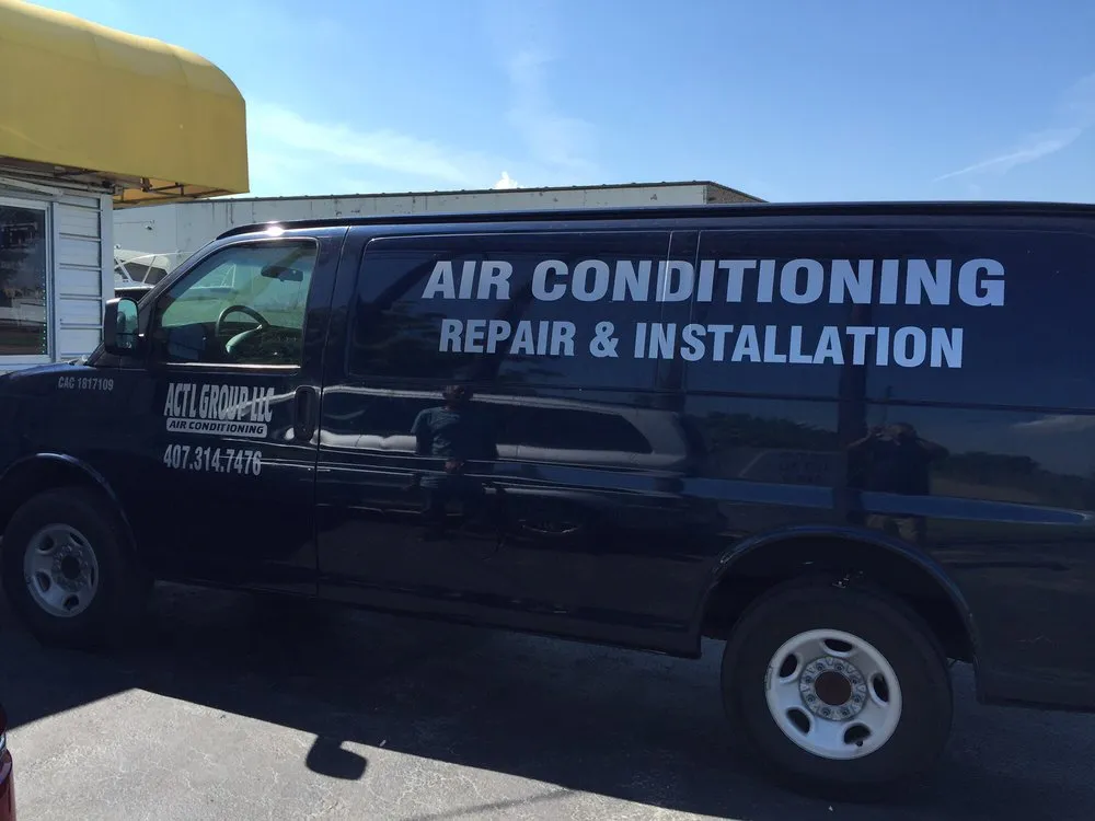 Slide of Cold Time Air Conditioning