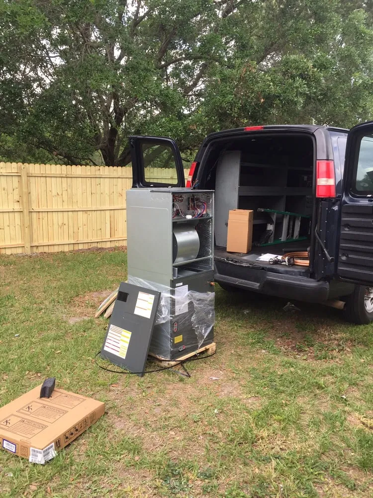 Slide of Cold Time Air Conditioning