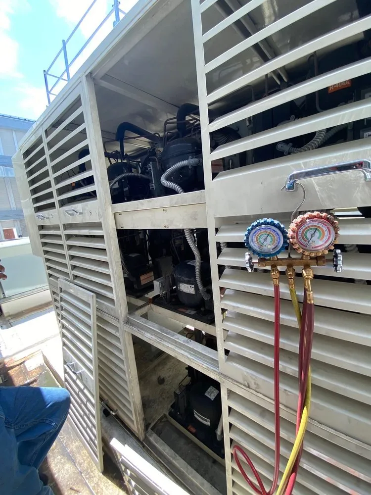 Slide of Cold World Solutions