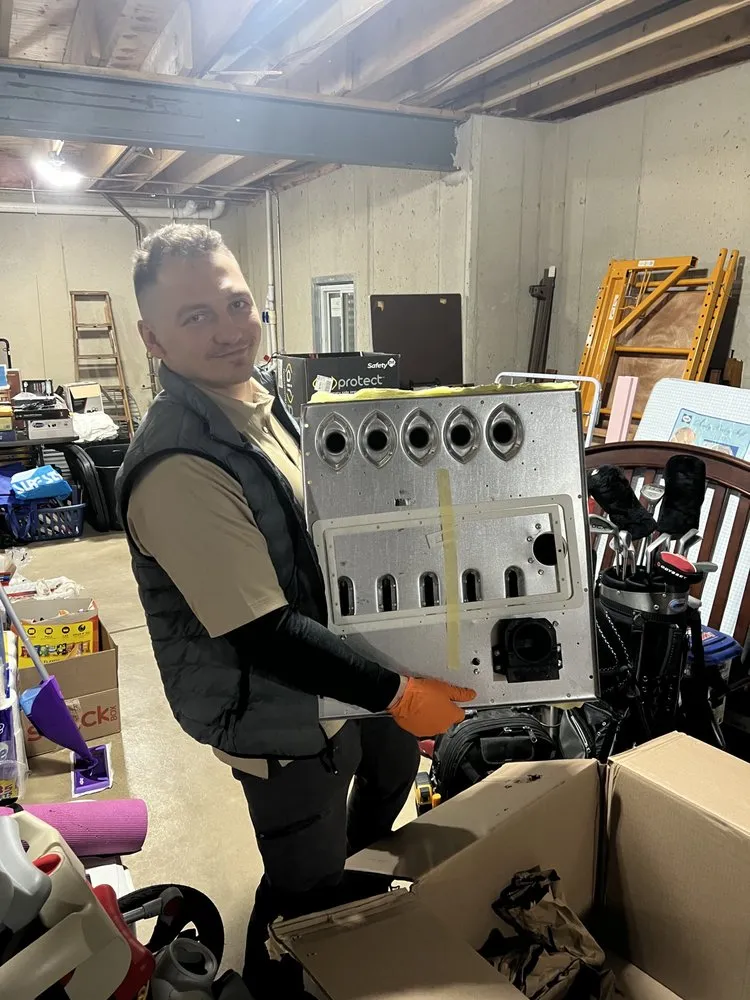 Slide of Cold Zero HVAC and Appliance Repair