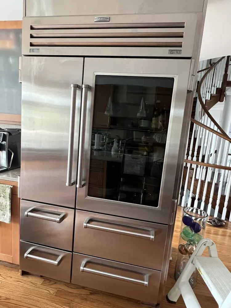 Slide of Cold Zero HVAC and Appliance Repair