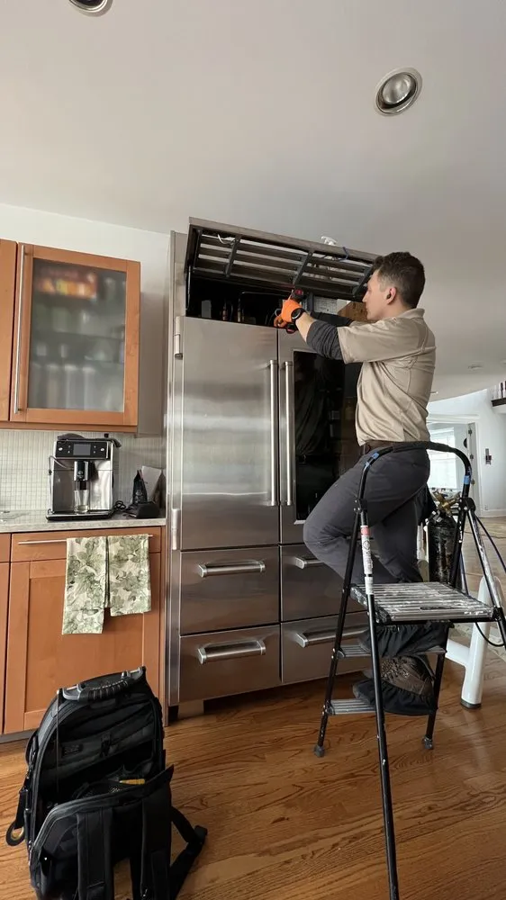 Slide of Cold Zero HVAC and Appliance Repair