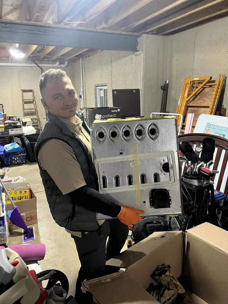 Slide of Cold Zero HVAC and Appliance Repair