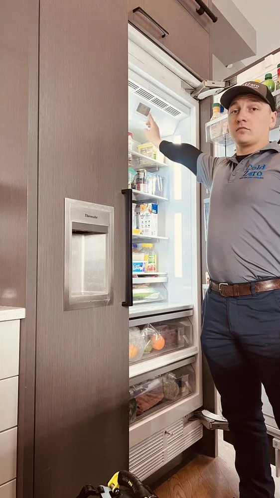 Slide of Cold Zero HVAC and Appliance Repair