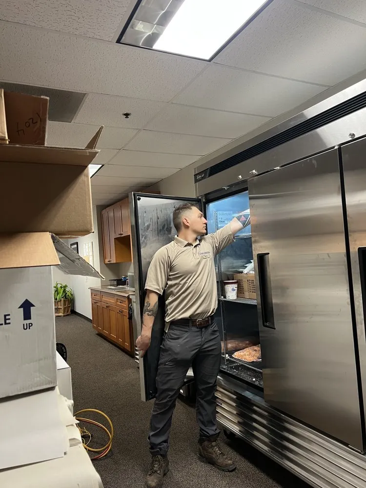 Slide of Cold Zero HVAC and Appliance Repair