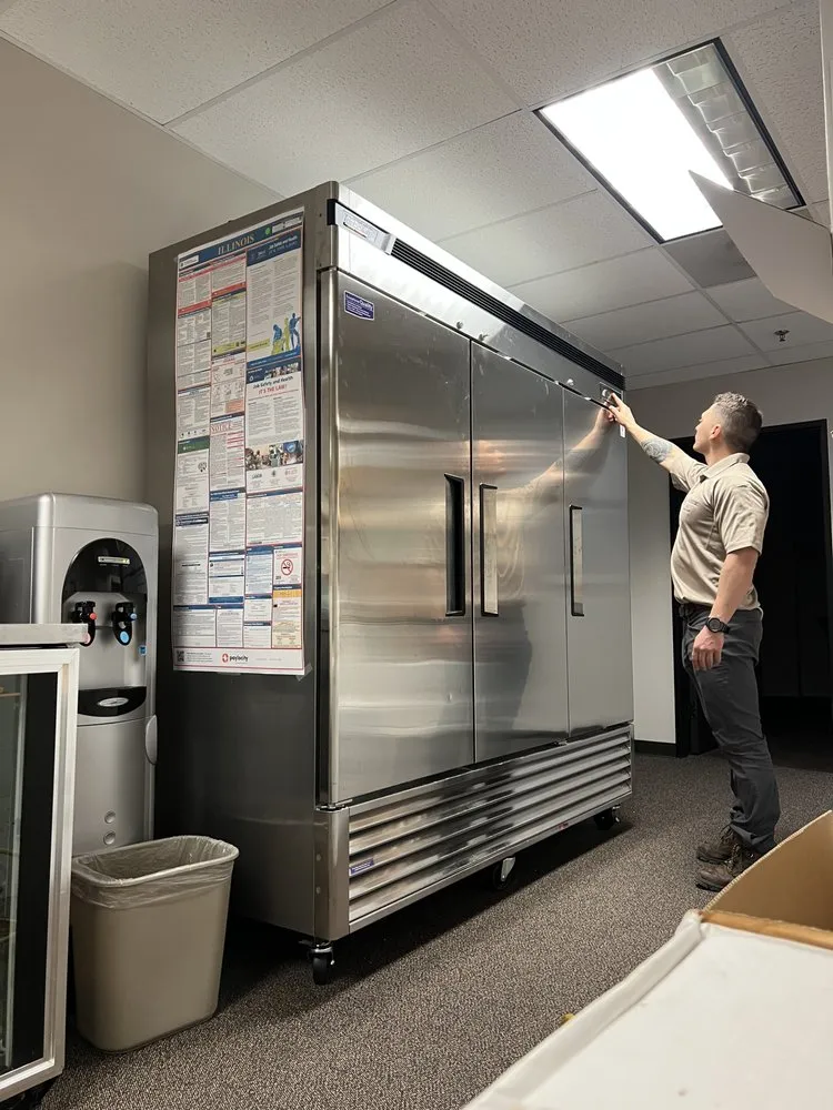 Slide of Cold Zero HVAC and Appliance Repair