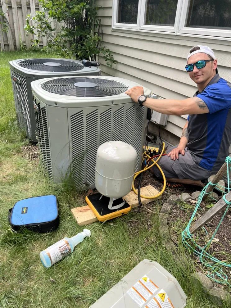 Slide of Cold Zero HVAC and Appliance Repair