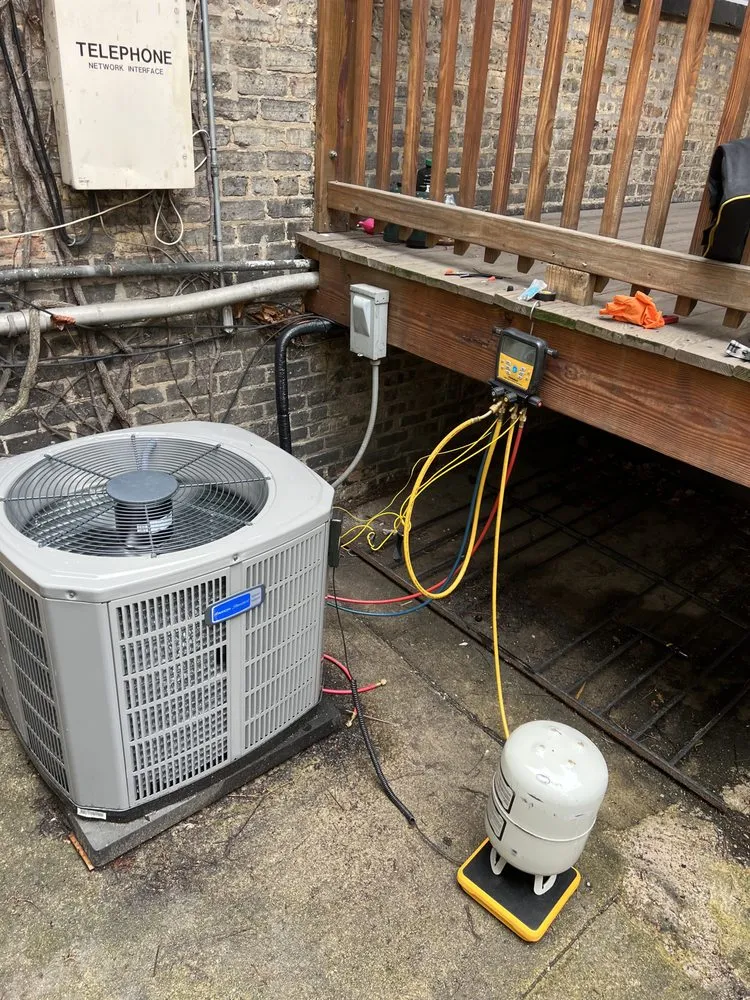 Slide of Cold Zero HVAC and Appliance Repair