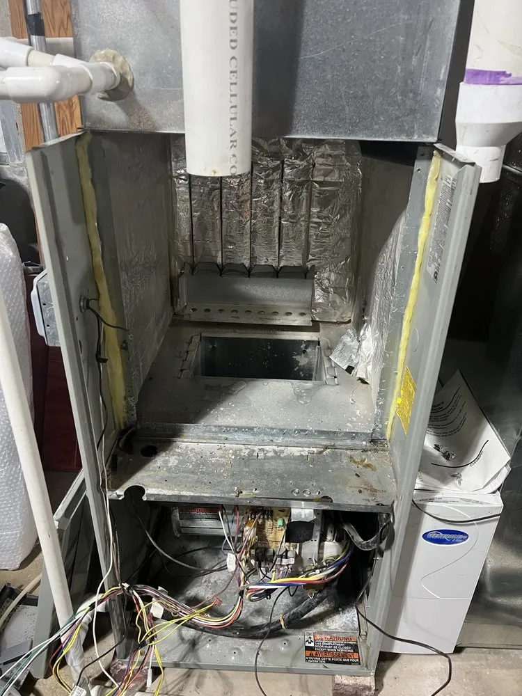 Slide of Cold Zero HVAC and Appliance Repair