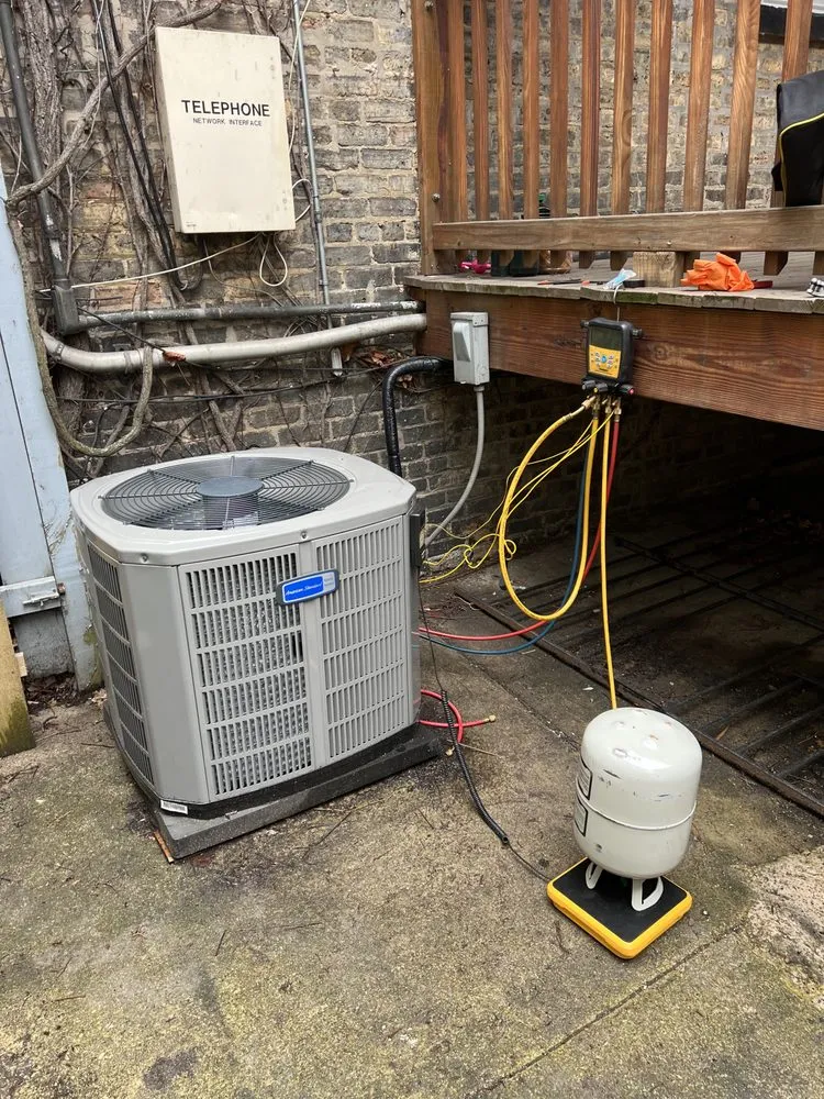 Slide of Cold Zero HVAC and Appliance Repair