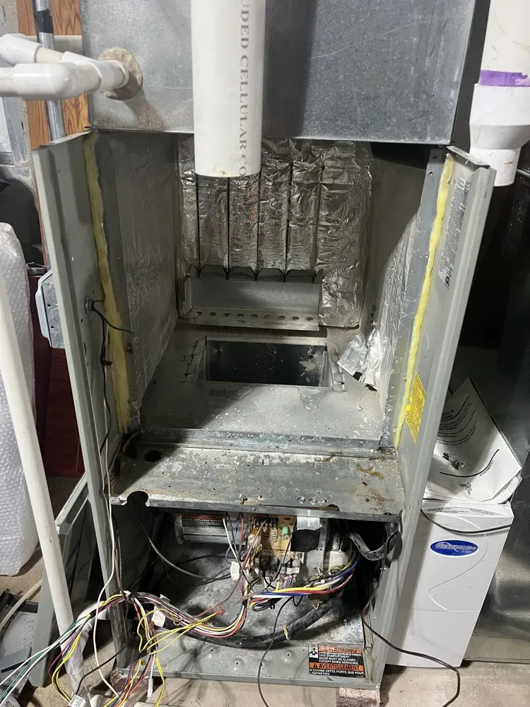 Slide of Cold Zero HVAC and Appliance Repair