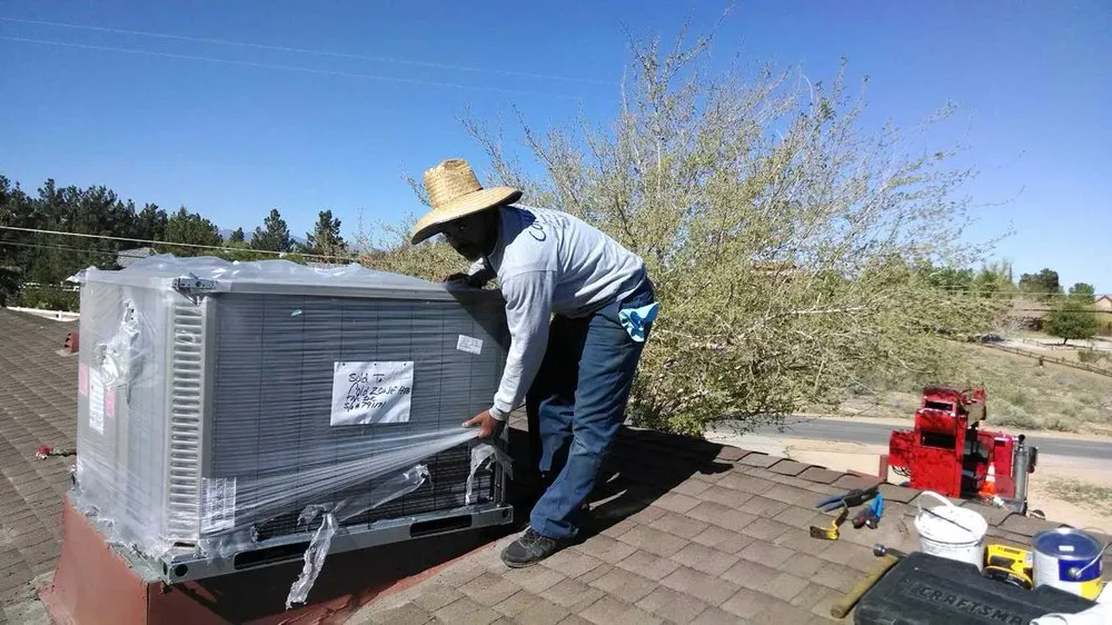 Slide of Cold Zone Heating & Air Conditioning