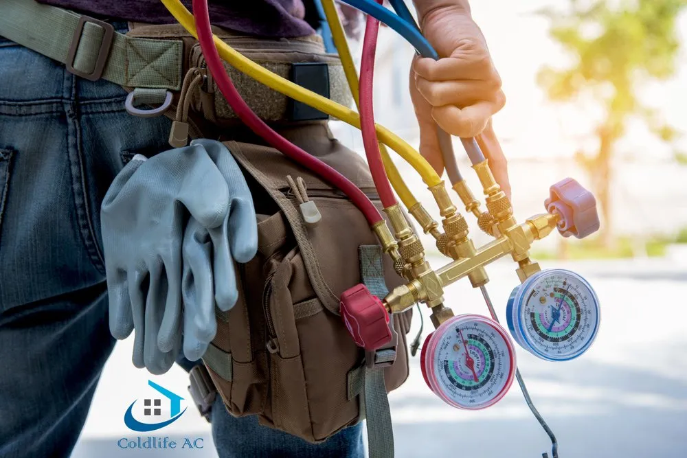 Slide of Coldlife AC