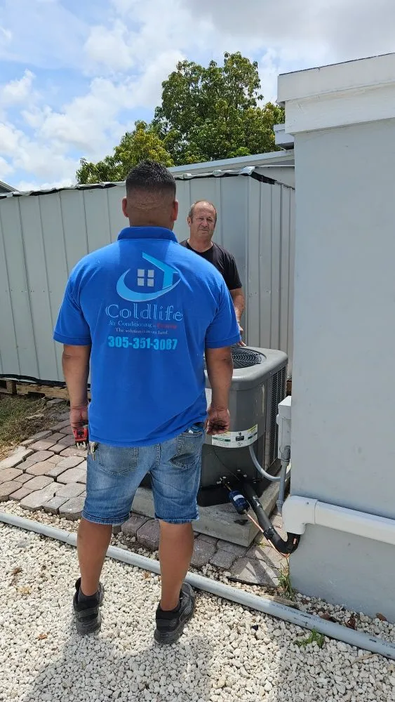 Slide of Coldlife AC