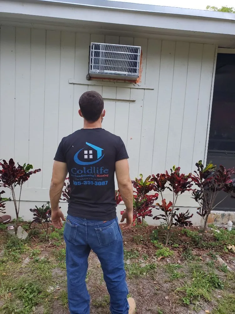 Slide of Coldlife AC