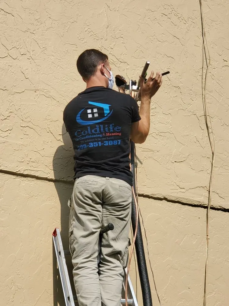 Slide of Coldlife AC