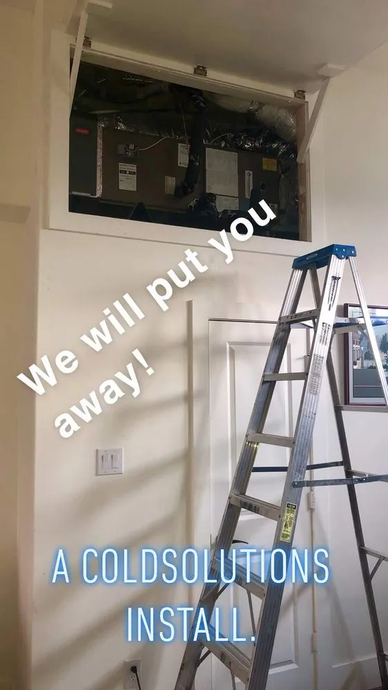 Slide of ColdSolutions