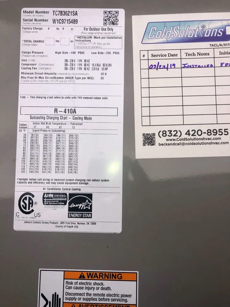 Slide of ColdSolutions