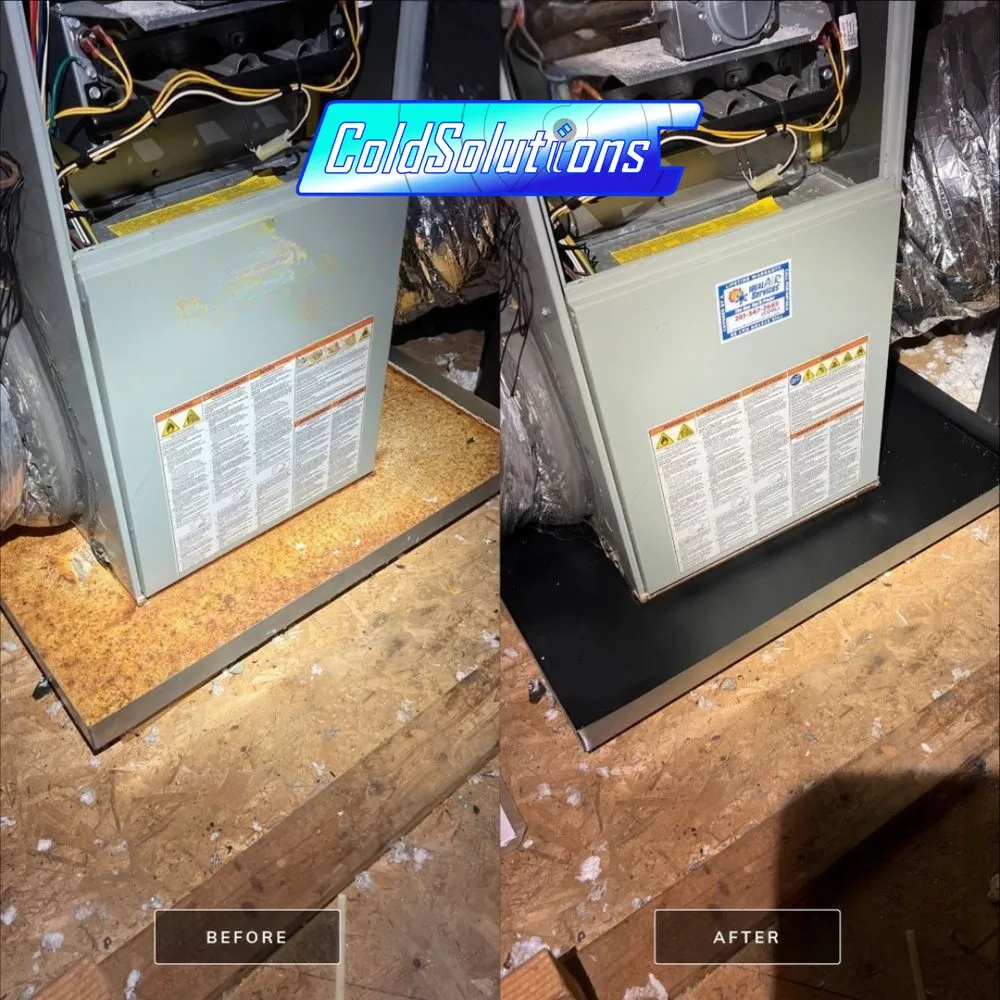 Slide of ColdSolutions