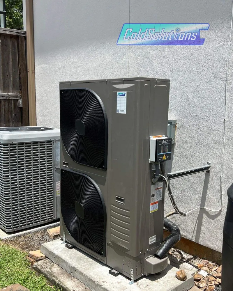 Slide of ColdSolutions