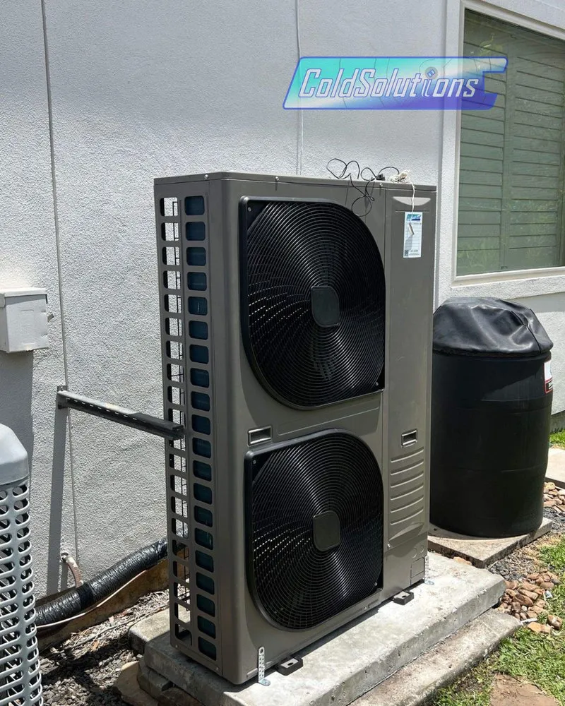 Slide of ColdSolutions