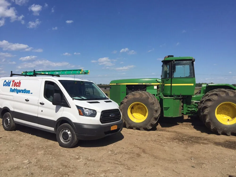 Slide of ColdTech Refrigeration