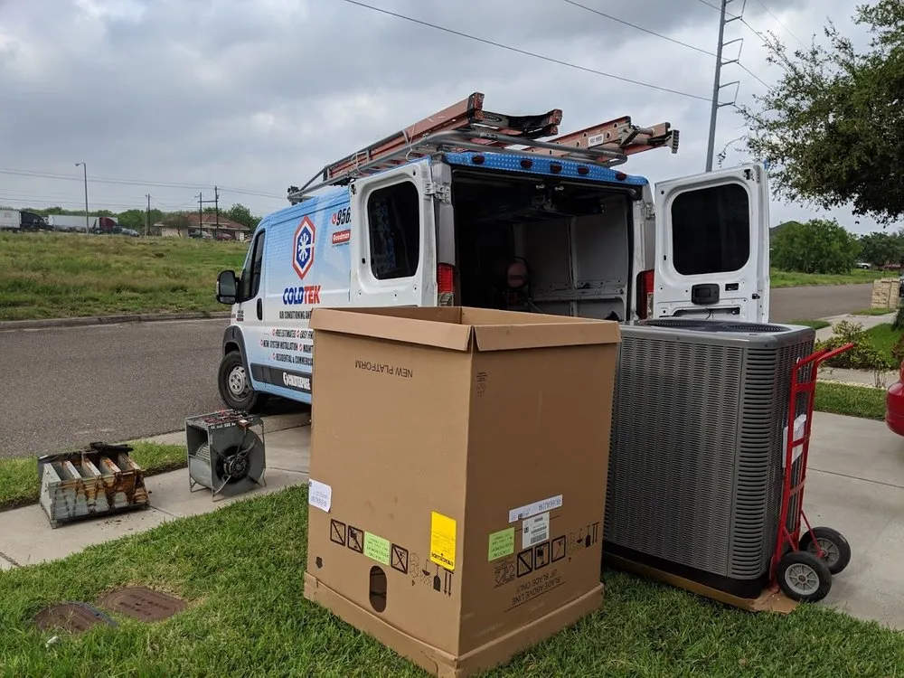 Slide of Coldtek Air Conditioning and Heating