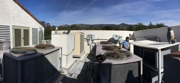 Coldzone Refrigeration, Heating & Air Conditioning Logo